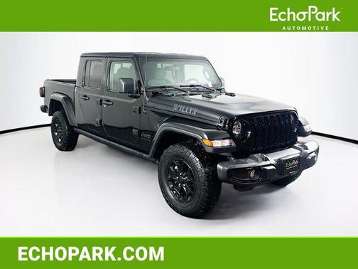 2021 Jeep Gladiator Willys 4x4