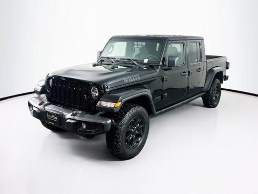 2021 Jeep Gladiator Willys 4x4