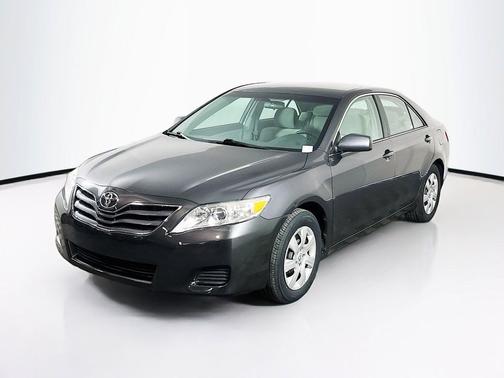 Magnetic Gray Metallic 2011 Toyota Camry LE