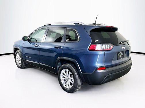 Slate Blue Pearlcoat 2021 Jeep Cherokee Latitude