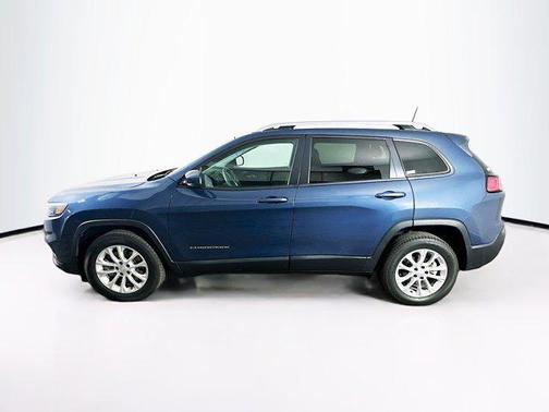 Slate Blue Pearlcoat 2021 Jeep Cherokee Latitude
