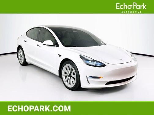2021 Tesla Model 3 Standard Range Plus