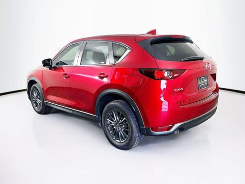 Soul Red Crystal Metallic 2020 Mazda CX-5 Touring