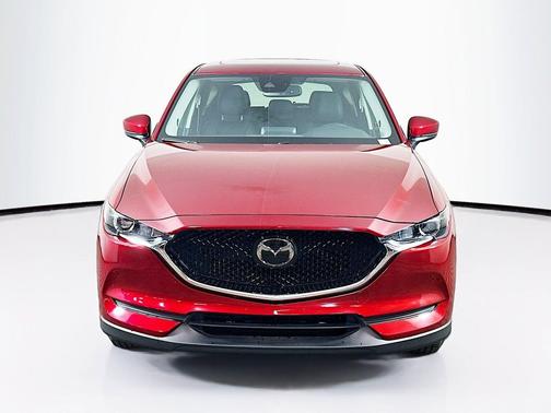 Soul Red Crystal Metallic 2020 Mazda CX-5 Touring