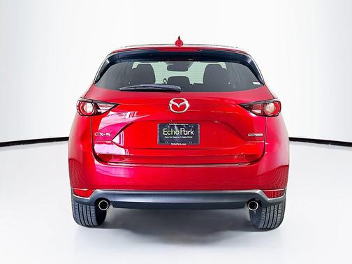 Soul Red Crystal Metallic 2020 Mazda CX-5 Touring