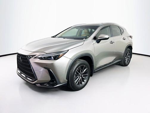 Atomic Silver 2025 Lexus NX 350 Premium
