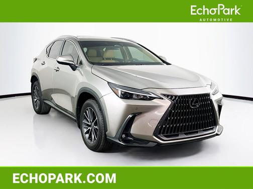 Atomic Silver 2025 Lexus NX 350 Premium
