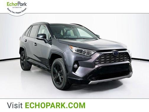 2021 Toyota RAV4 Hybrid SE