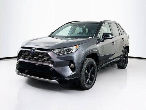 2021 Toyota RAV4 Hybrid SE