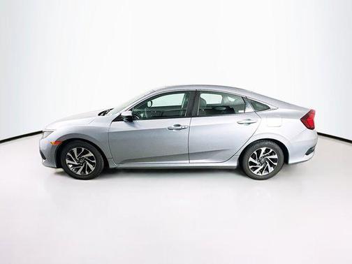 Lunar Silver Metallic 2016 Honda Civic EX