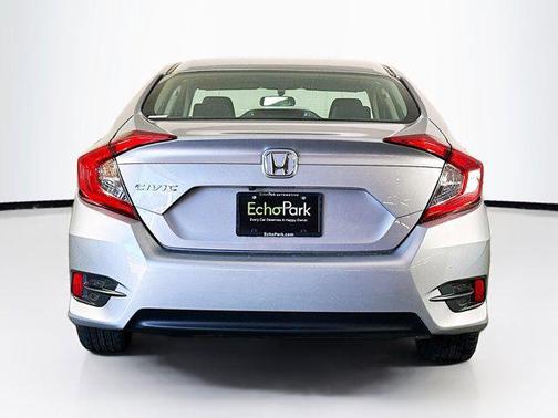 Lunar Silver Metallic 2016 Honda Civic EX