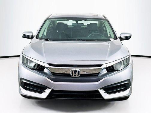 Lunar Silver Metallic 2016 Honda Civic EX