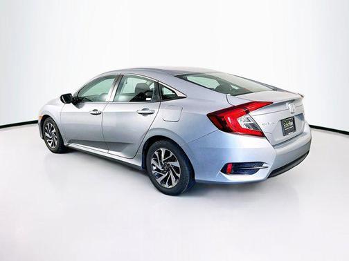 Lunar Silver Metallic 2016 Honda Civic EX