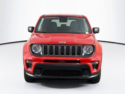 Colorado Red Clearcoat 2023 Jeep Renegade Latitude