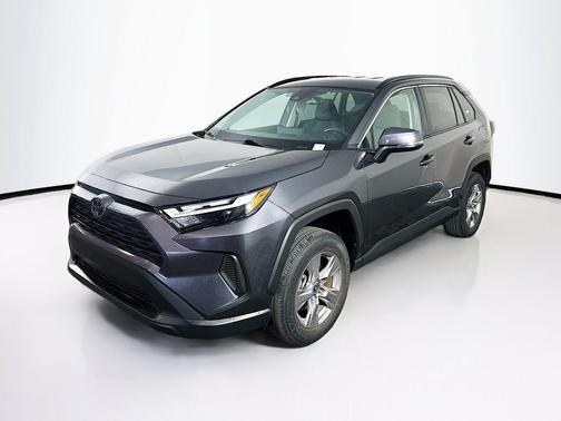 Magnetic Gray Metallic 2025 Toyota RAV4 XLE