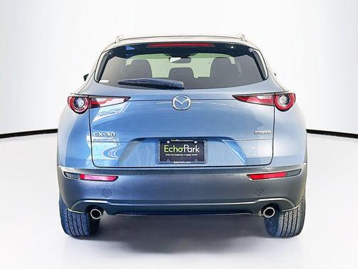Polymetal Gray Metallic 2025 Mazda CX-30 2.5 S Carbon Edition