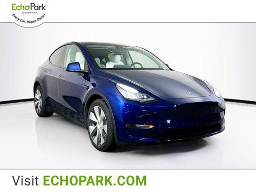 2021 Tesla Model Y Long Range Dual Motor All-Wheel Drive