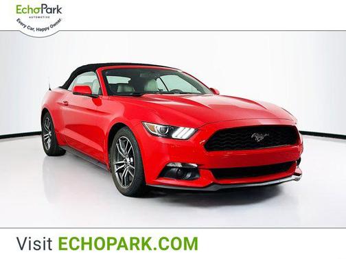 2017 Ford Mustang EcoBoost Premium