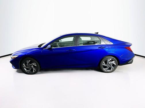 Intense Blue 2025 Hyundai ELANTRA SEL