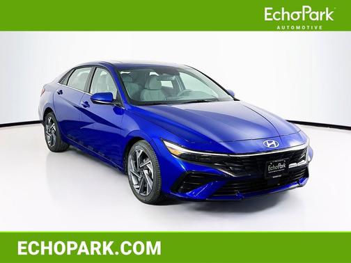 Intense Blue 2025 Hyundai ELANTRA SEL