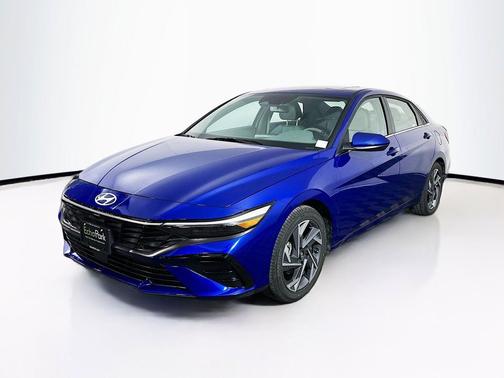 Intense Blue 2025 Hyundai ELANTRA SEL