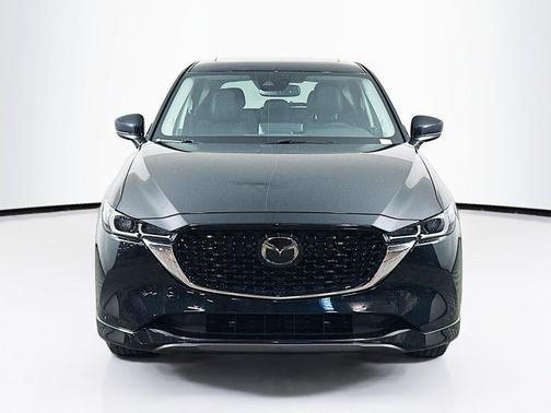 Jet Black Mica 2025 Mazda CX-5 2.5 S Preferred Package