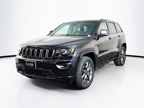 2021 Jeep Grand Cherokee 80th Anniversary 4X4