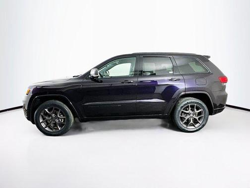 2021 Jeep Grand Cherokee 80th Anniversary 4X4