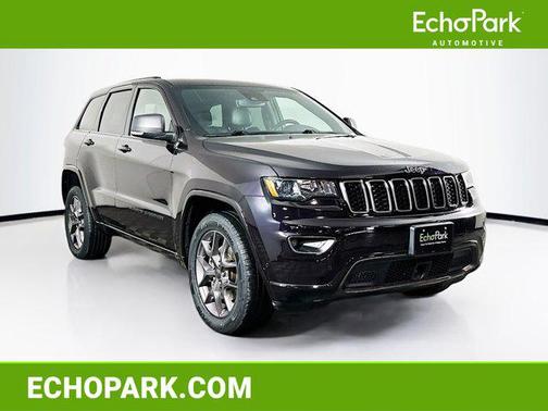 2021 Jeep Grand Cherokee 80th Anniversary 4X4