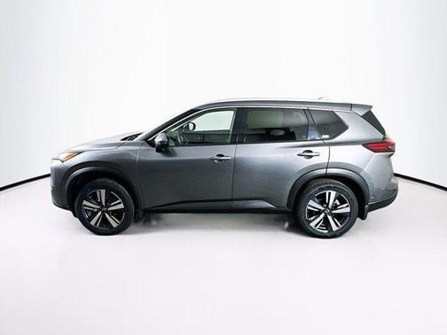 Gun Metallic 2025 Nissan Rogue SL