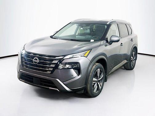 Gun Metallic 2025 Nissan Rogue SL
