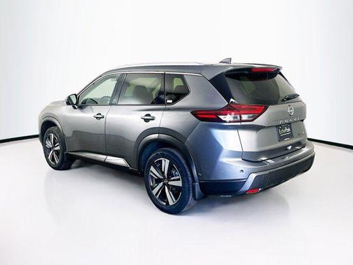 Gun Metallic 2025 Nissan Rogue SL
