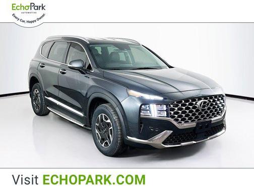 2023 Hyundai SANTA FE HEV Blue