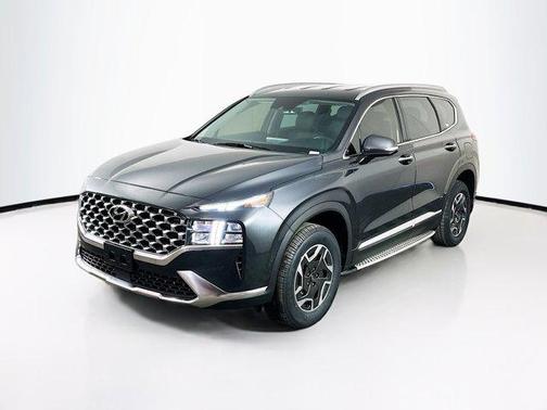2023 Hyundai SANTA FE HEV Blue