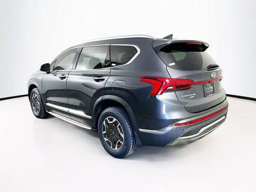 2023 Hyundai SANTA FE HEV Blue