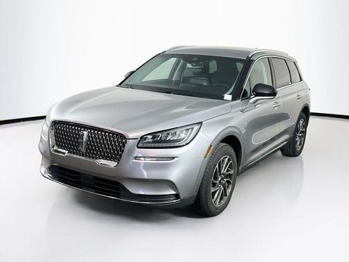 Silver Radiance 2021 Lincoln Corsair Standard
