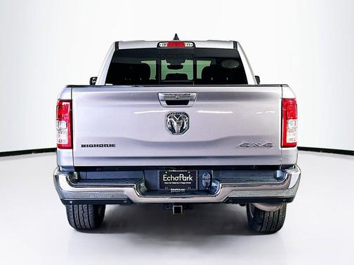 Billet Silver Metallic Clearcoat 2019 RAM 1500 Big Horn