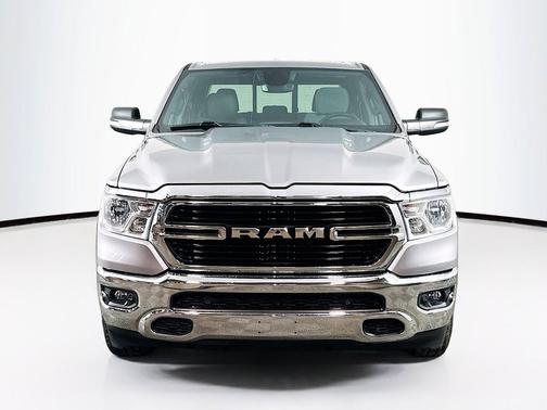 Billet Silver Metallic Clearcoat 2019 RAM 1500 Big Horn