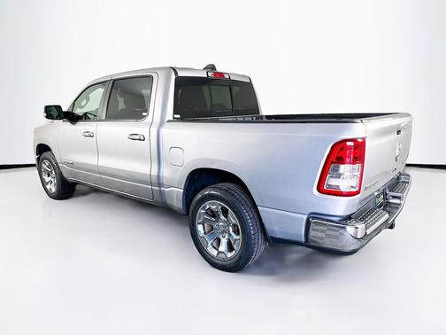 Billet Silver Metallic Clearcoat 2019 RAM 1500 Big Horn