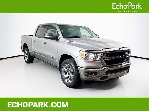 Billet Silver Metallic Clearcoat 2019 RAM 1500 Big Horn