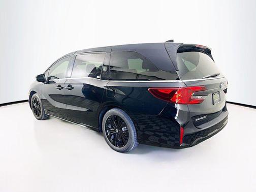 Crystal Black Pearl 2025 Honda Odyssey Sport-L