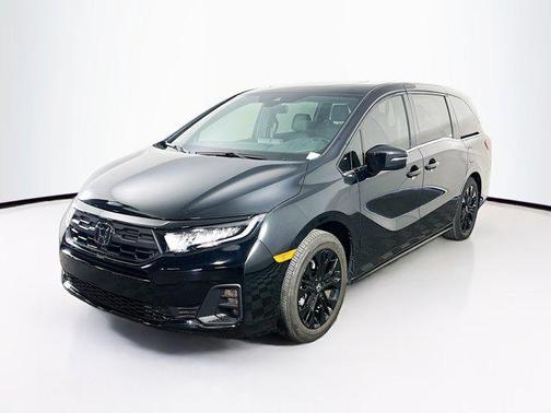 Crystal Black Pearl 2025 Honda Odyssey Sport-L