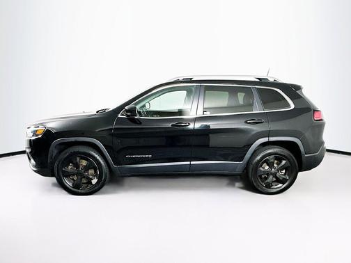 Diamond Black Crystal Pearlcoat 2021 Jeep Cherokee Limited