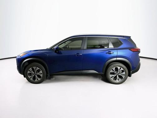 Caspian Blue Metallic 2023 Nissan Rogue SV