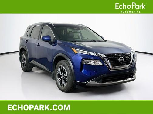 Caspian Blue Metallic 2023 Nissan Rogue SV
