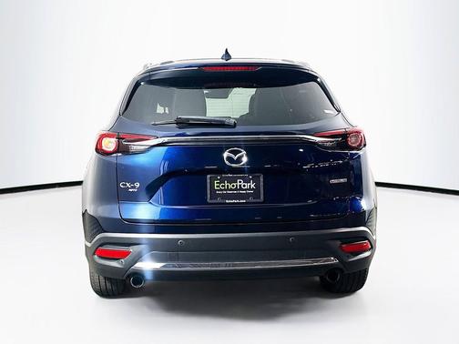 Deep Crystal Blue Mica 2021 Mazda CX-9 Grand Touring