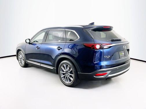 Deep Crystal Blue Mica 2021 Mazda CX-9 Grand Touring