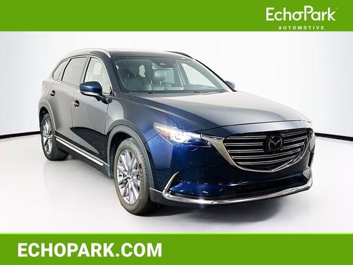 Deep Crystal Blue Mica 2021 Mazda CX-9 Grand Touring