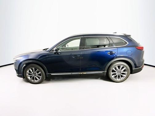 Deep Crystal Blue Mica 2021 Mazda CX-9 Grand Touring