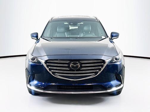 Deep Crystal Blue Mica 2021 Mazda CX-9 Grand Touring